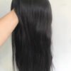 Single Knotted Polyskin Base Human Hair Toppers for Women