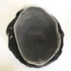Full Swiss Lace Mens Toupee Hair Replacement