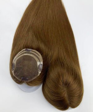 Best Human Hair 5.5X6 Swiss Lace Toppers For Thinning Hair