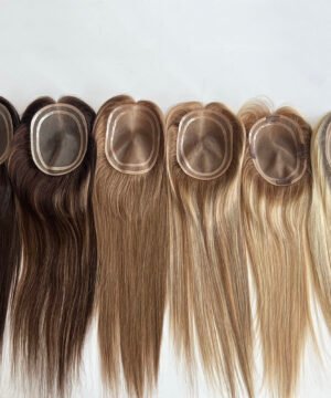 5.6X6 Mono Base Human Hair Toppers for Women