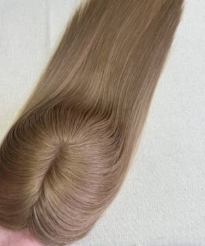 5.6X6 Mono Base Human Hair Toppers for Women