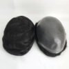 Single Knotted Full Thin Skin Men's Hair System | Durable Poly Skin Toupee