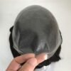 Single Knotted Full Thin Skin Men's Hair System | Durable Poly Skin Toupee
