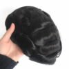 Swiss Lace Mens Toupee Hair System with Poly Skin Perimeter | Australia Style