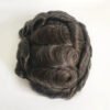 Swiss Lace Front Men's Toupee Hair Piece With Poly Base | BIO Style