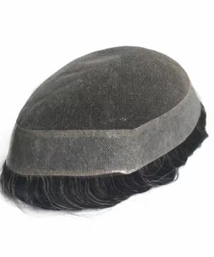 French Lace Hair Pieces Toupee for Men With Poly Around