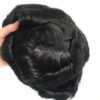 French Lace Hair Pieces Toupee for Men With Poly Around