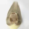 Virgin Human Hair Silk Base Topper for Women