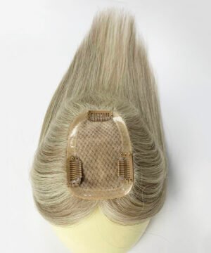 Virgin Human Hair Silk Base Topper for Women