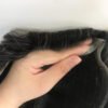 Full Swiss Lace Mens Toupee Hair Replacement