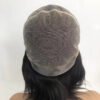 Full Lace Men's Hair Pieces Wigs With PU Around
