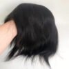 Full Lace Men's Hair Pieces Wigs With PU Around