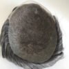 Swiss Lace Toupee Hair System with Poly Skin Back | Q6 Style