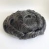 Swiss Lace Toupee Hair System with Poly Skin Back | Q6 Style