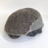 Swiss Lace Toupee Hair System with Poly Skin Back | Q6 Style