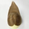 Virgin Human Hair Silk Base Topper for Women