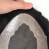Fine Mono Base Mens Hair Replacement | Toupee with PU Perimeter and Folded Lace Front