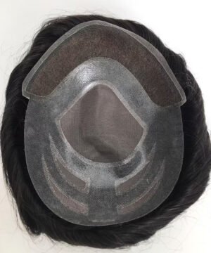 Mono Base Toupee Hair System with Swiss Lace Front | On Rite Style with PU