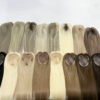 5X5 Mono Base Human Hair Toppers for Thinning Crown
