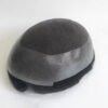 Wide PU Swiss Lace Base Hair Toupee for Men | Australia Style