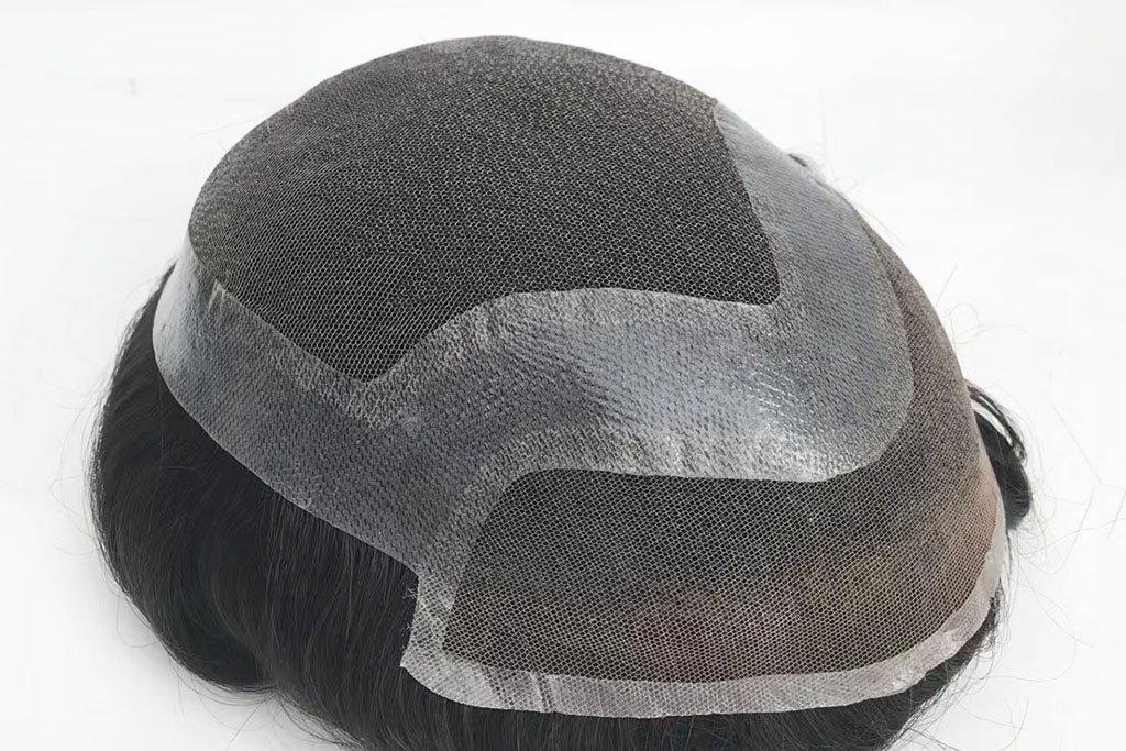 Hollywood lace toupee