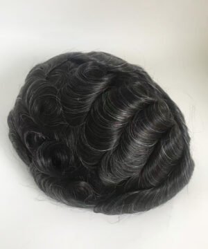 Full french lace hairpiece stystem