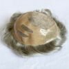 Oscar mono base human hair mens toupee system