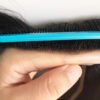 Poly hairline silkbaes mens hair toupee