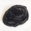 Poly hairline silkbaes mens hair toupee